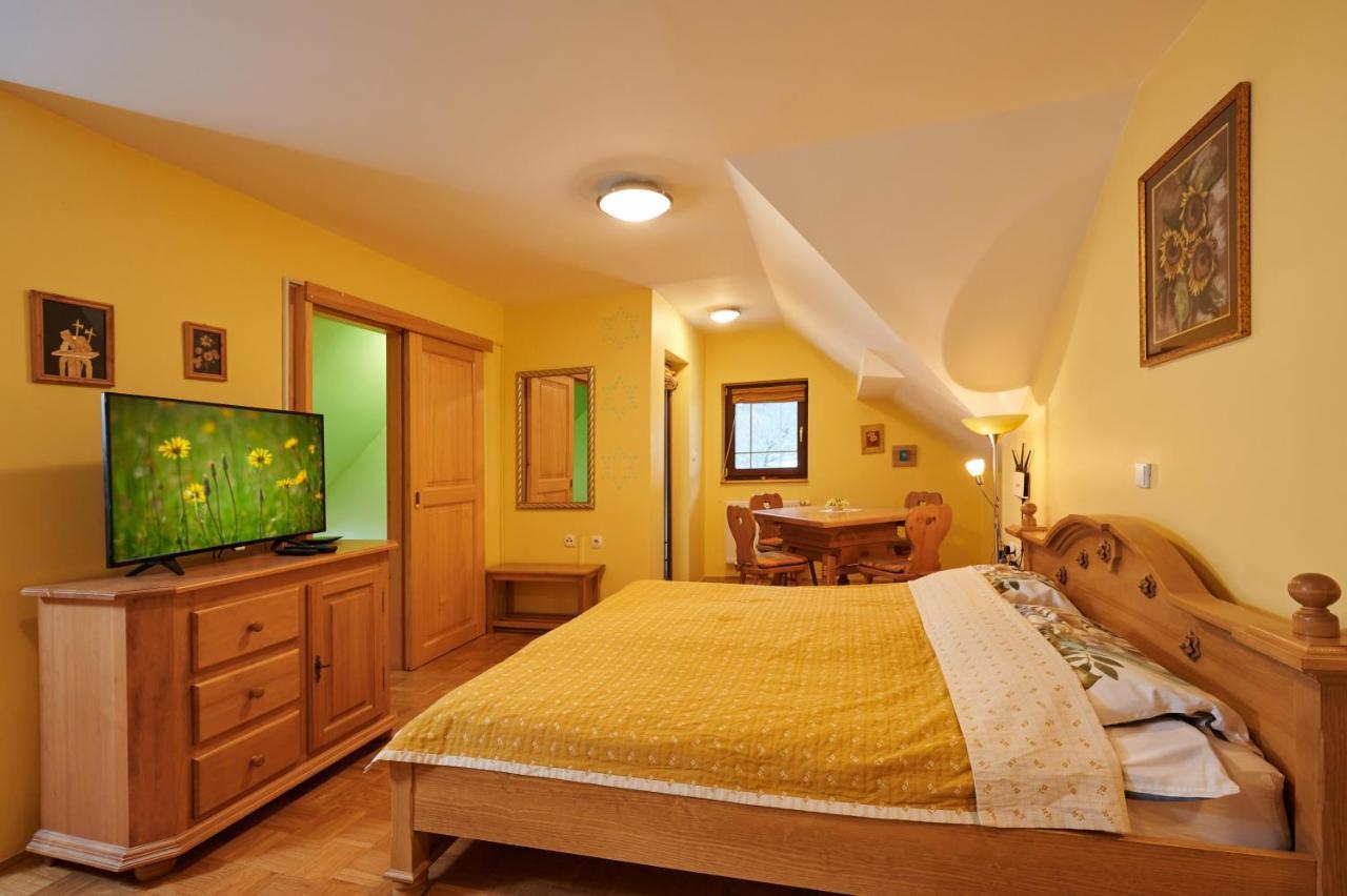 Eco Tourist Farm Ravnjak Slovenj Gradec Dış mekan fotoğraf